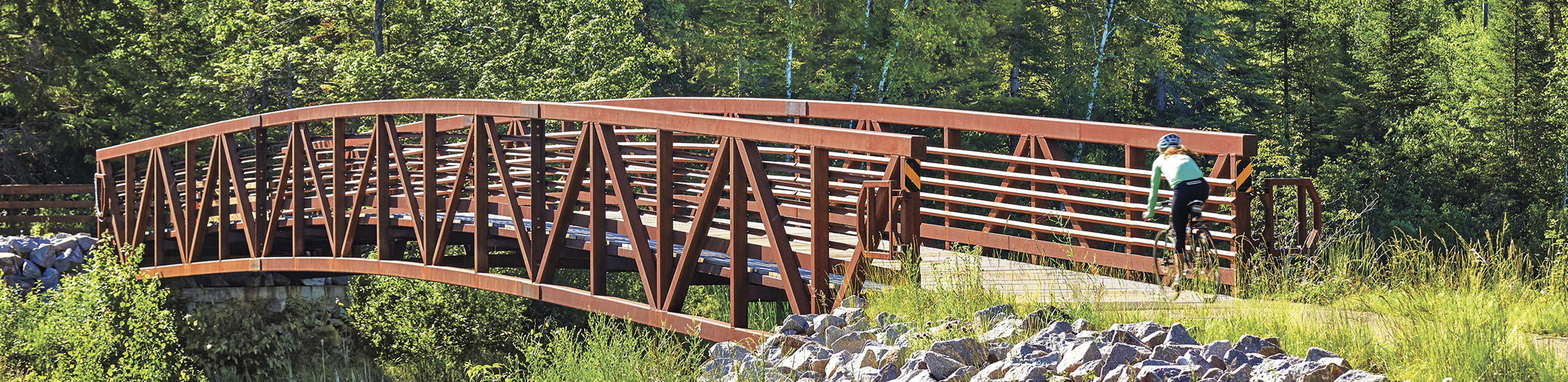 Nothing cures cabin fever like an early spring bike ride.